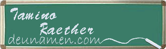 Tamino Raether Visitenkarte
